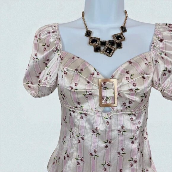 NWT BELLEVUE THE LABEL GRETA SET - Picture 3 of 5